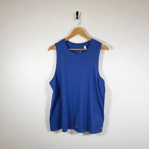 DSG Women's Royal Blue Muscle Tee